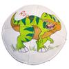 Hand-painted Kippah (Yarmulke) with a T-Rex Dinosaur view 1