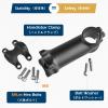 TRIWONDER 7 Degree 31.8 Bike Stem Bicycle Handlebar Stem Riser Bar Clamp for Mountain Bike Road Bike BMX MTB 110mm view 4