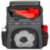 YOREPEK Soccer Bag, Soccer Backpack with Ball Compartment for Men and Women Fit Basketball Volleyball, Large Capacity Sports Equipment Bags Gift to School Gym Outdoor Camping, Black view 1