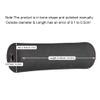 OTFAITP Sponge Foam Foot Pad Roller Pair, Used for Replacing Gym Exercise Equipment, Suitable for 1-inch Rod (Foam 9.25" X 2.76" Od X 0.87" Id) view 3