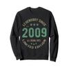 16 Year Old Bday Legend Since 2009 - Vintage 16th Birthday Sweatshirt view 1