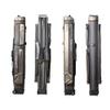 SAPA All in One Cylindrical 4 Stage Fishing Rod Pole Reel Stand Shoulder Tackle Bag Gold Brown Outdoor Carry Case with Wheel view 3