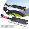 Mountain Rear Bike Rack, Bicycle Bags for Rear Rack Adjustable Bike Rack Cycling Equipment Stand Footstock Bicycle Luggage Carrier Racks view 4