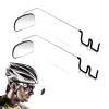 Accmor 2pcs Bike Eyeglass Mirror, 360 Degree Adjustable Bicycle Cycling Rear View Wide Angle Mirror, Riding Accessories view 1