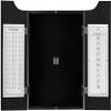 LANTE LIFE Black Dart Board Cabinet (No Dartboard) view 1