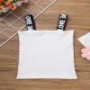 Hansber Kids Girls Summer Crop Top Ribbed Sleeveless Tees Shirts Ballet Yoga Sport Bras Tops Undershirts Activewear White 2-3 Years view 2
