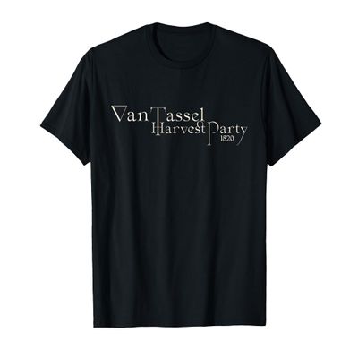 Van Tassel Harvest Party - The Legend of Sleepy Hollow T-Shirt