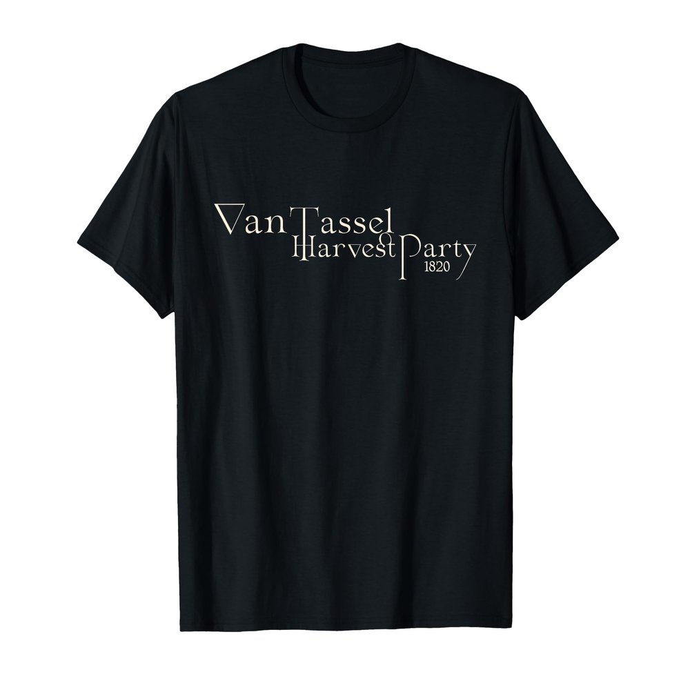 Van Tassel Harvest Party - The Legend of Sleepy Hollow T-Shirt