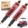 10L0L Golf Cart Shocks Absorber Front or Rear with Heavy Duty Coil Springs for EZGO Medalist TXT 1994+ Newer Gas & Electric Golf Carts, Replaces OEM# 76418-G01,70928-G01,70248-G01,70324-G01,76419-G01 view 1
