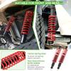 10L0L Golf Cart Shocks Absorber Front or Rear with Heavy Duty Coil Springs for EZGO Medalist TXT 1994+ Newer Gas & Electric Golf Carts, Replaces OEM# 76418-G01,70928-G01,70248-G01,70324-G01,76419-G01 view 3