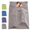 Mannice Travel and Camping Sheets Sleeping Bag Liner,Lightweight Travel Sheets for Hotel Portable Hotel Sleeping Bag Sack for Adults,Premium Soft Hotel Sleep Sheet for Traveling Hostels Picnic view 1