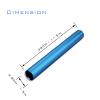 XMWangzi Aluminum Track Field Relay Batons, Race Equipments for Running Race Team, Suitable for Outdoor Sports Practice Athlete, Corrosion Resistant High Strength Smooth Surface view 2