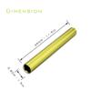 XMWangzi Aluminum Track Field Relay Batons, Race Equipments for Running Race Team, Suitable for Outdoor Sports Practice Athlete, Corrosion Resistant High Strength Smooth Surface view 4