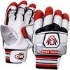 CW Skipper Cricket Batting Gloves for Men Right Hand Genuine Leather Gloves Youth Batting Glove Batting Gloves (Left Hand -Right Hand) (Left) view 1