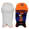 CW Scorer Premium Batting Legguards Match Batting Pad Batting Leg for Men & Youth Boys Size Full Size Cricket Protective Leg Guards Cricket Junior Batting Leg Batting Guards (5-7 Years) view 1