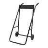 Heavy-Duty Outboard Motor Cart  Foldable 30HP Engine Carrier w/Rubber Wheels, 88lb Capacity  Portable Boat Motor Stand for Transport, Repair & Storage (Easy Assembly, Corrosion-Resistant Steel) view 1