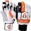CW Crown Cricket Batting Gloves, Men's RH Hex Bar Padded Batting Gloves, Men's Size - Right Handed Cricket Batting Gloves Mens, Youth Left Adult Senior Gloves (Right) view 1