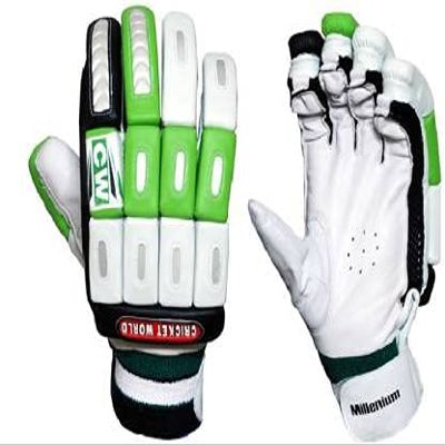 CW Millennium Player Grade Batting Gloves LH Batting Gloves Ultralite Cricket Batting Gloves Adult Senior Right Hand Batting Gloves Left-Right (Right)