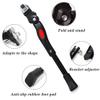 Mesee Bike Kickstand, Adjustable Aluminium Alloy Bicycle Side Support Stand Fit 24'' 26'' Tire Mountain Road Kids Adult Cycling view 3