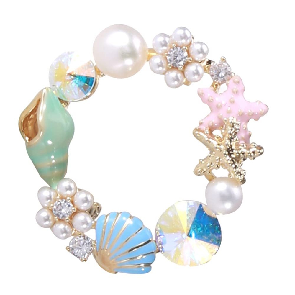 1pc Delicate Drip Oil Brooch Inlay Cute Fashionable Collar Pin for Girls Accessory for Beach Parties and Daily Wear
