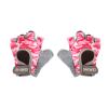 Clobeau Kids Boys Girls Biking Gloves Cycling Exercise Half Finger Fingerless Gloves Child Motor Bike Riding Anti-Slip Weight Lifting Bikes Workout Climbing Bicycle Glove Gym Skate Glove view 2