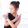 Clobeau Kids Boys Girls Biking Gloves Cycling Exercise Half Finger Fingerless Gloves Child Motor Bike Riding Anti-Slip Weight Lifting Bikes Workout Climbing Bicycle Glove Gym Skate Glove view 4