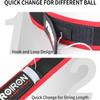 PROIRON Boxing Reflex Ball - Improve Reaction Speed and Hand Eye Coordination, Reflex Boxing Ball Headband with Safety Glasses for Children and Beginners Home Boxing Sports view 3