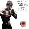 PROIRON Boxing Reflex Ball - Improve Reaction Speed and Hand Eye Coordination, Reflex Boxing Ball Headband with Safety Glasses for Children and Beginners Home Boxing Sports view 4