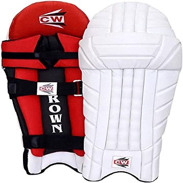 CW Crown Cricket Betting Pads Professional Men's Sports Batting Legguard Protective Gear Cricket Batting Legguard for Men Youth Size Full Size