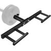 BRTGYM Viking Press Landmine Handle Attachment,for 2inch Olympic Barbell, Heavy Iron Made Home Gym Equipment for Deadlift Squat Row Press Workout view 1