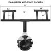 BRTGYM Viking Press Landmine Handle Attachment,for 2inch Olympic Barbell, Heavy Iron Made Home Gym Equipment for Deadlift Squat Row Press Workout view 4