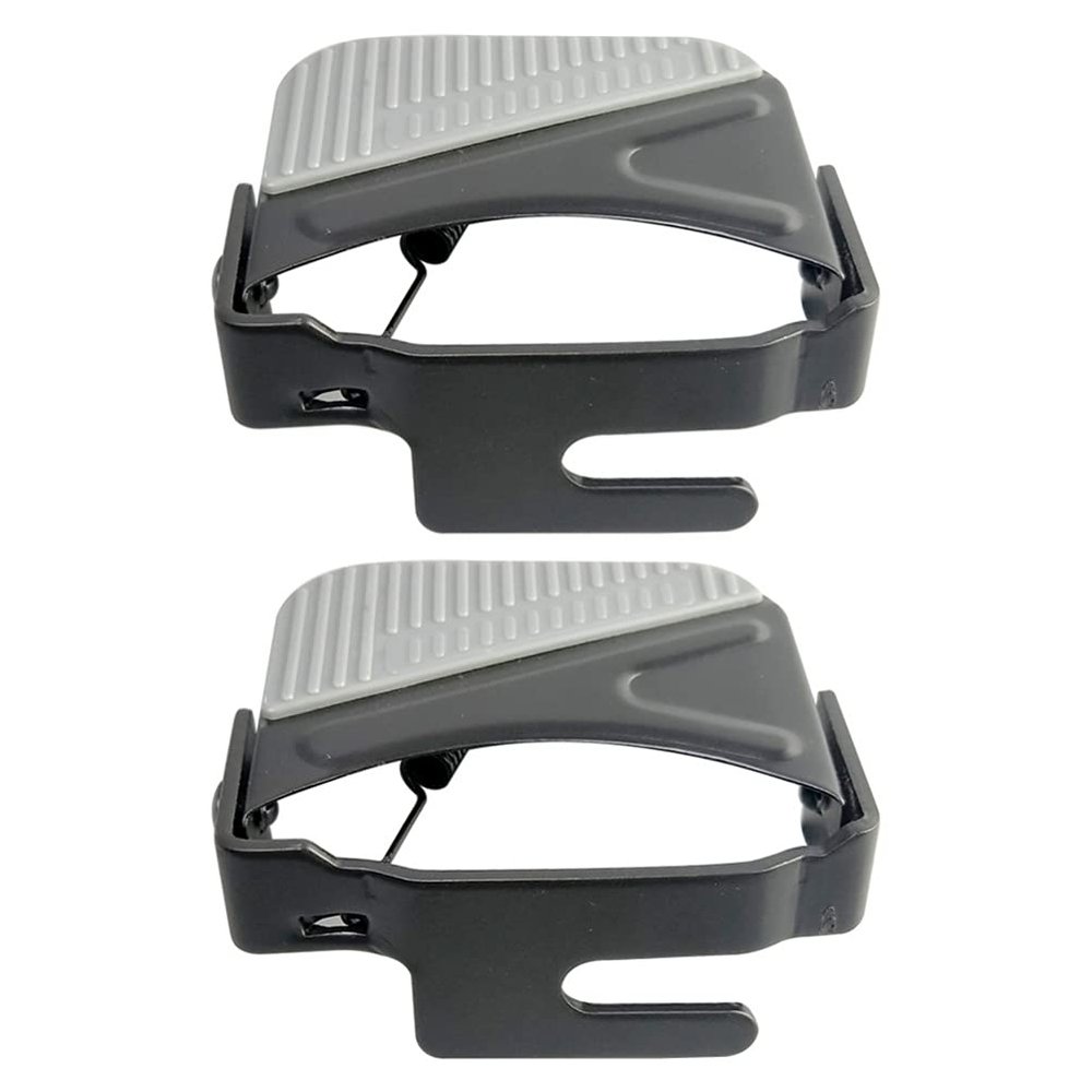 FAVOMOTO 1pair Non- Bike Rear Seat Footrest Pedals Cycling Accessories for Comfortable Leg Support Design for Space Saving
