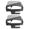 FAVOMOTO 1pair Non- Bike Rear Seat Footrest Pedals Cycling Accessories for Comfortable Leg Support Design for Space Saving view 1