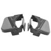 FAVOMOTO 1pair Non- Bike Rear Seat Footrest Pedals Cycling Accessories for Comfortable Leg Support Design for Space Saving view 2