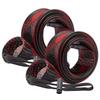 BASSDASH Casting Spinning Fishing Rod Sleeves Protective Rod Socks for Fishing Poles Up to 7-1/2ft view 1