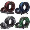 BASSDASH Casting Spinning Fishing Rod Sleeves Protective Rod Socks for Fishing Poles Up to 7-1/2ft view 1