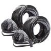 BASSDASH Casting Spinning Fishing Rod Sleeves Protective Rod Socks for Fishing Poles Up to 7-1/2ft view 1