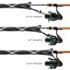 BASSDASH Casting Spinning Fishing Rod Sleeves Protective Rod Socks for Fishing Poles Up to 7-1/2ft view 3
