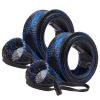 BASSDASH Casting Spinning Fishing Rod Sleeves Protective Rod Socks for Fishing Poles Up to 7-1/2ft view 1