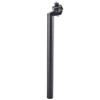 Azarxis Bike Seatpost with Clamp, 25.4mm 27.2mm 28.6mm 30.4mm 30.8mm 31.6mm x 350mm Bicycle Seat Post Aluminum Alloy Seat Tube Saddle Pole for MTB, Road Bike, BMX, Fixed Gear (Black - 25.4 x 350mm) view 1