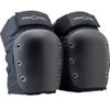 Pro-Tec Street Knee Pad JR Open Back Pads - Black view 1