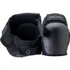 Pro-Tec Street Knee Pad JR Open Back Pads - Black view 4