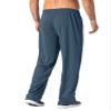 MAGNIVIT Men's Windbreaker Pants Lightweight Comfy Mesh Sweatpants with Pockets Blue Grey view 2