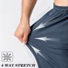 MAGNIVIT Men's Windbreaker Pants Lightweight Comfy Mesh Sweatpants with Pockets Blue Grey view 4