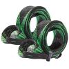 BASSDASH Casting Spinning Fishing Rod Sleeves Protective Rod Socks for Fishing Poles Up to 7-1/2ft view 1