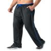 MAGNIVIT Men's Sweat Pants Relaxed Fit Lightweight Sweatpants with Zipper Pockets Dark Grey/Blue view 1