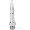 Alomejor Pedal Spindle Axle Pedal Spindles Axle Alloy Pedal Axle Replacement for (78mm) view 2