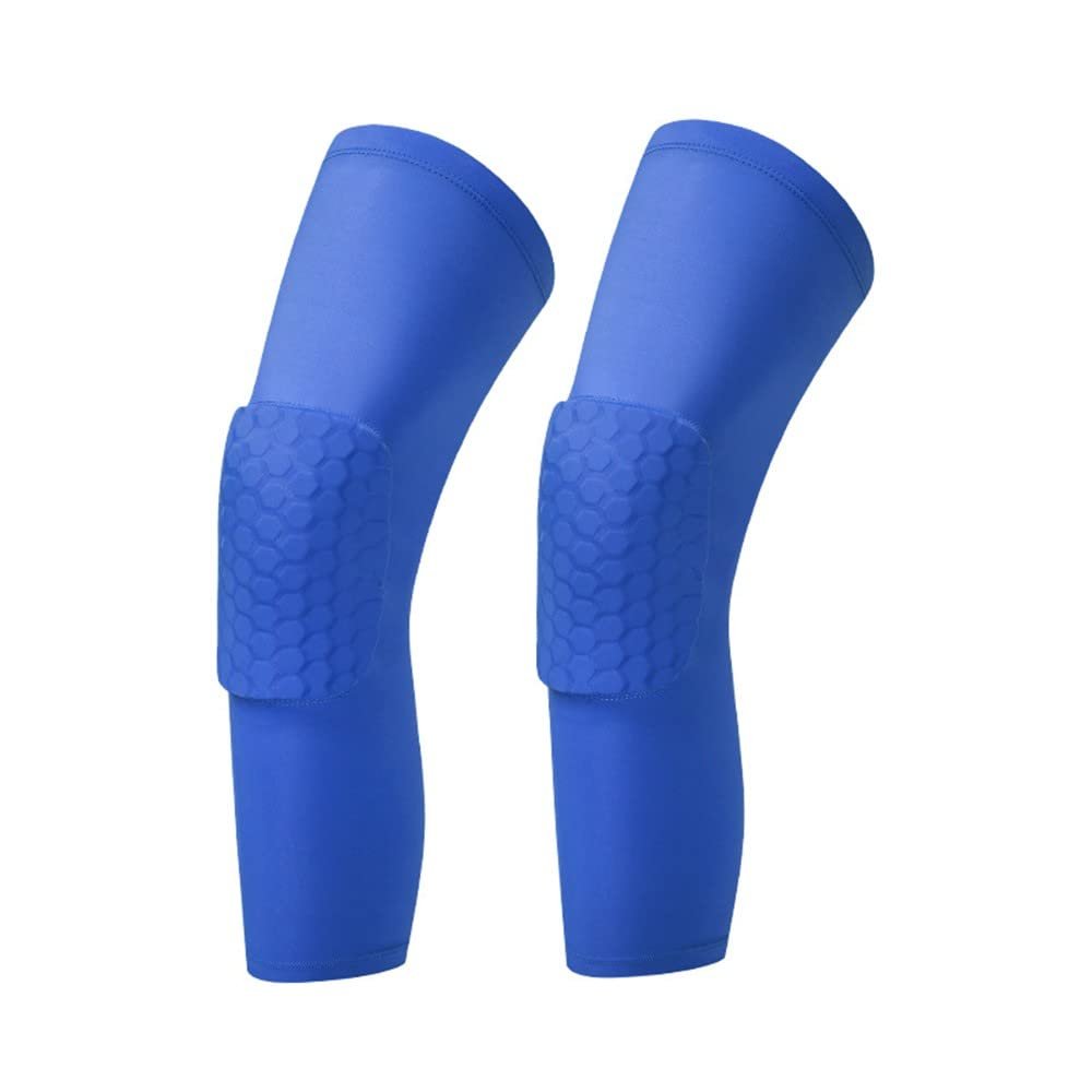 Breathable Basketball Shooting Sport Safety Kneepad Honeycomb Pad Bumper Brace Kneelet Protective Knee pads rodilleras