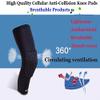 Breathable Basketball Shooting Sport Safety Kneepad Honeycomb Pad Bumper Brace Kneelet Protective Knee pads rodilleras view 4