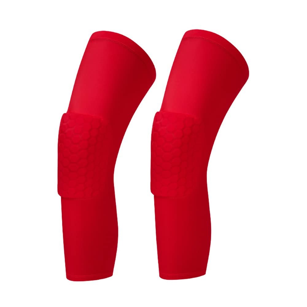 LARDROK Breathable Basketball Shooting Sport Safety Kneepad Honeycomb Pad Bumper Brace Kneelet Protective Knee pads rodilleras